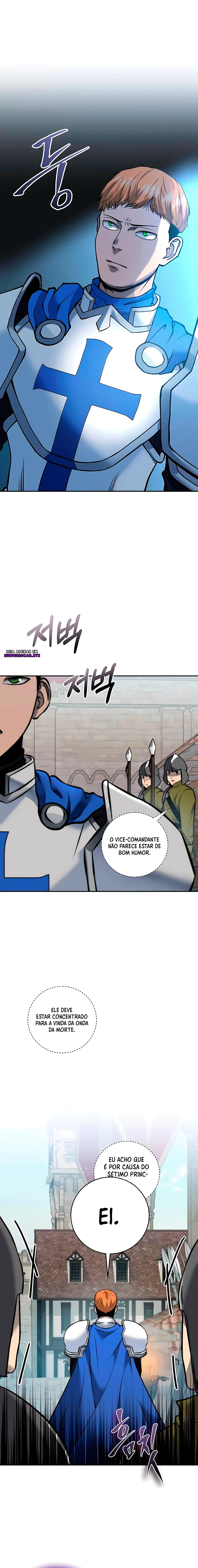 Read O Neto do Imperador Santo é um Necromante (PT-BR) PT Manga Online