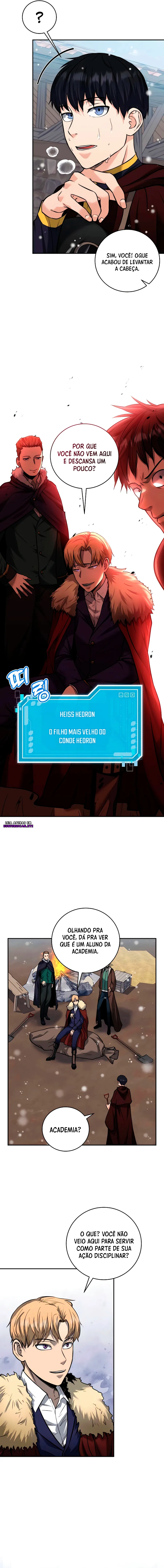 Read O Neto do Imperador Santo é um Necromante (PT-BR) PT Manga Online