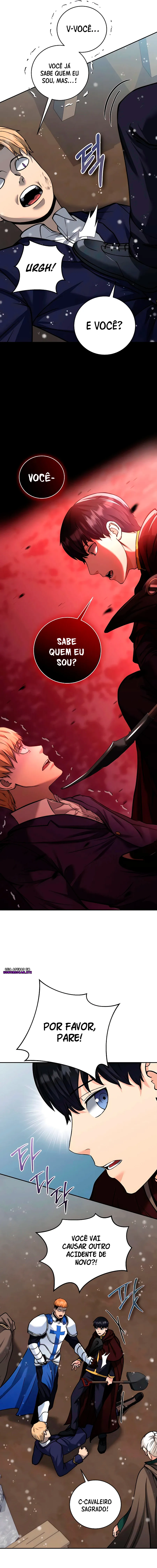 Read O Neto do Imperador Santo é um Necromante (PT-BR) PT Manga Online