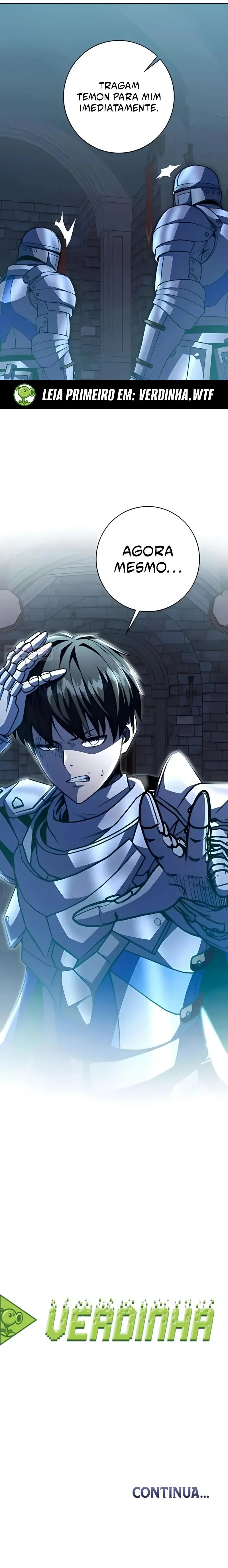 Read O Neto do Imperador Santo é um Necromante (PT-BR) PT Manga Online