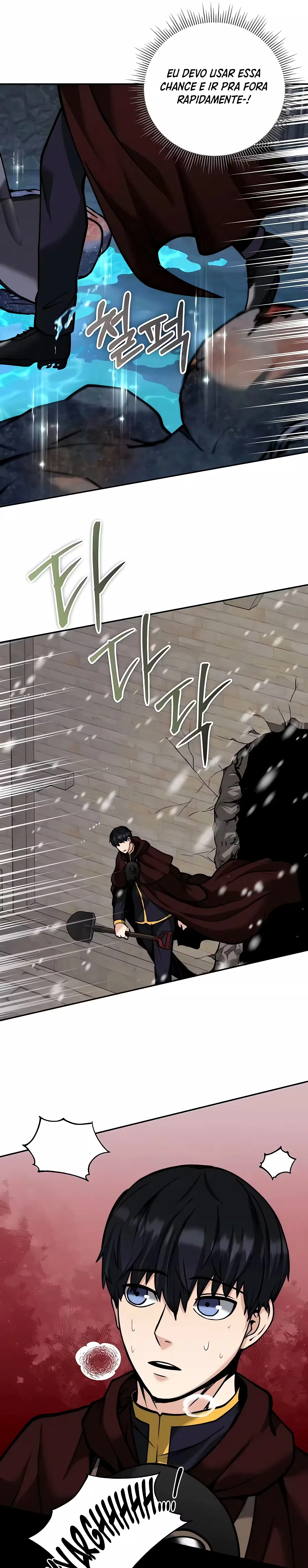 Read O Neto do Imperador Santo é um Necromante (PT-BR) PT Manga Online