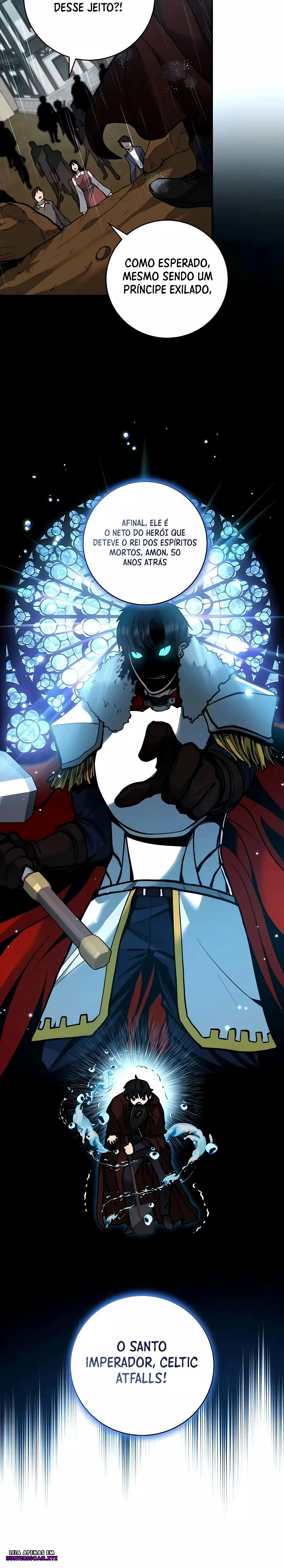 Read O Neto do Imperador Santo é um Necromante (PT-BR) PT Manga Online