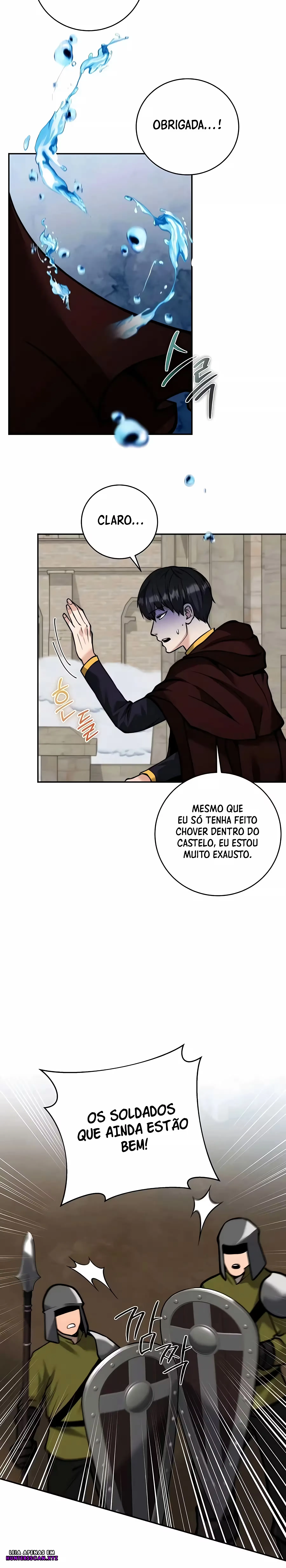 Read O Neto do Imperador Santo é um Necromante (PT-BR) PT Manga Online