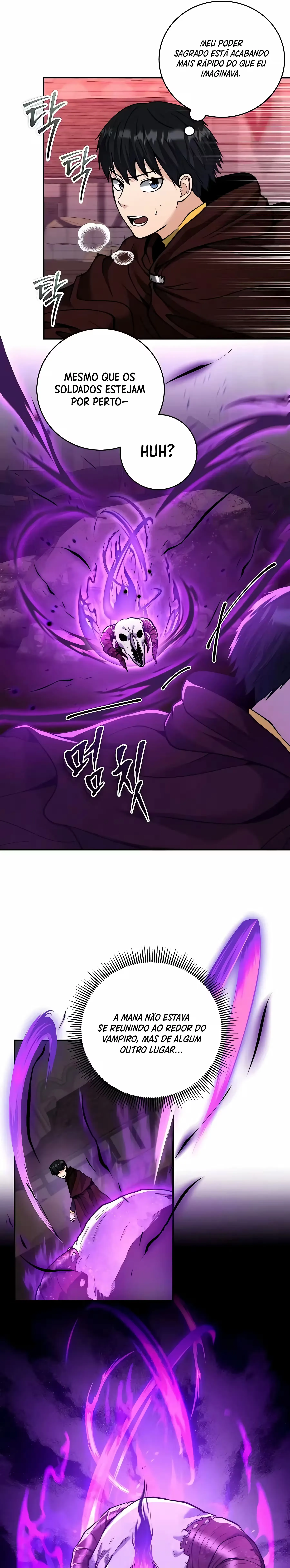 Read O Neto do Imperador Santo é um Necromante (PT-BR) PT Manga Online