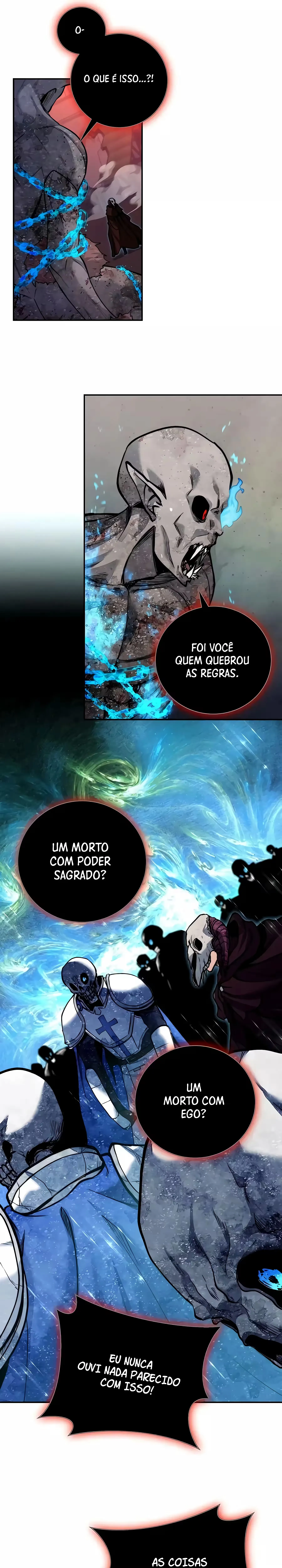 Read O Neto do Imperador Santo é um Necromante (PT-BR) PT Manga Online