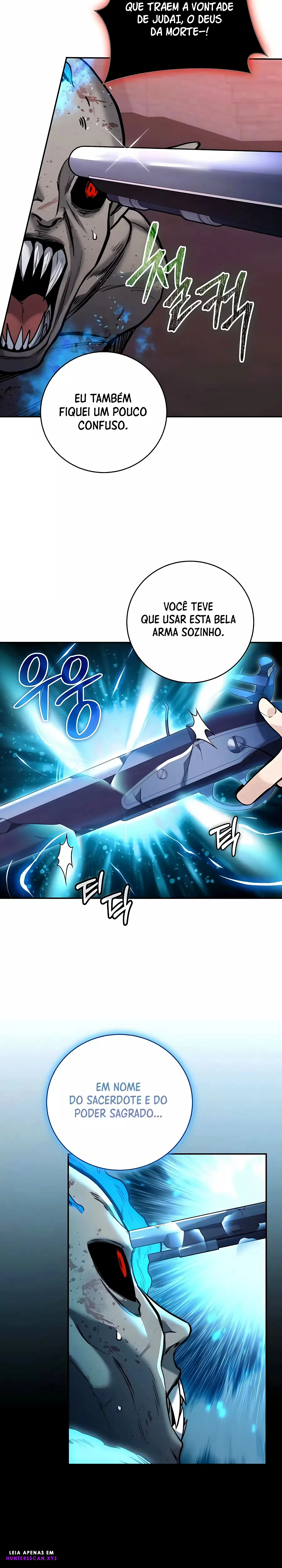 Read O Neto do Imperador Santo é um Necromante (PT-BR) PT Manga Online