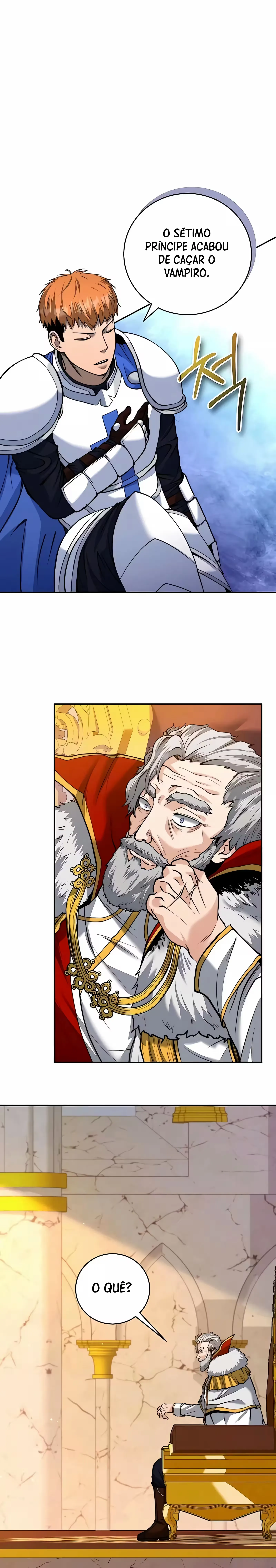 Read O Neto do Imperador Santo é um Necromante (PT-BR) PT Manga Online