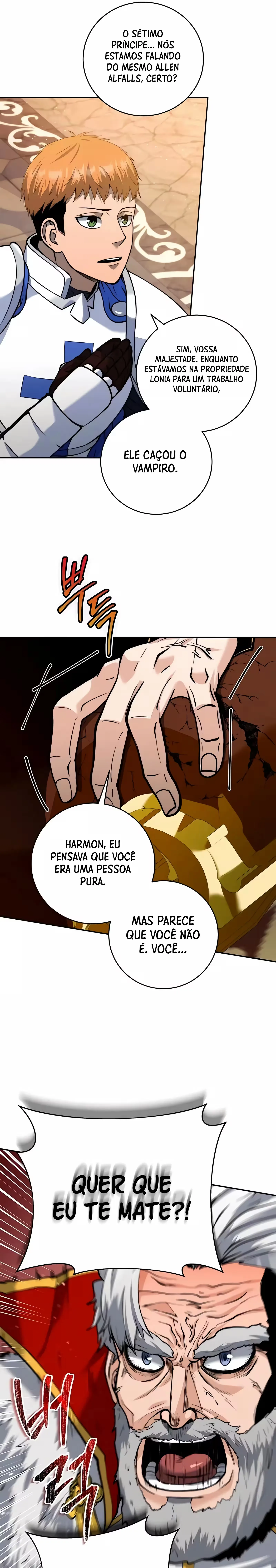 Read O Neto do Imperador Santo é um Necromante (PT-BR) PT Manga Online