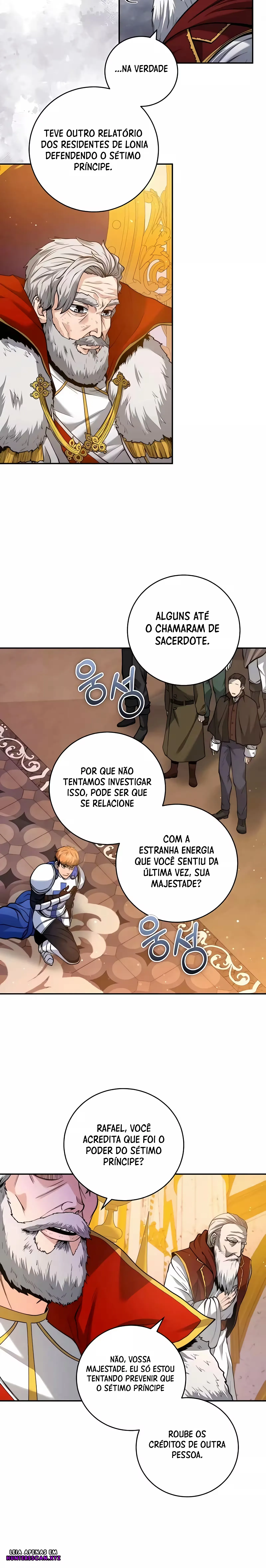 Read O Neto do Imperador Santo é um Necromante (PT-BR) PT Manga Online
