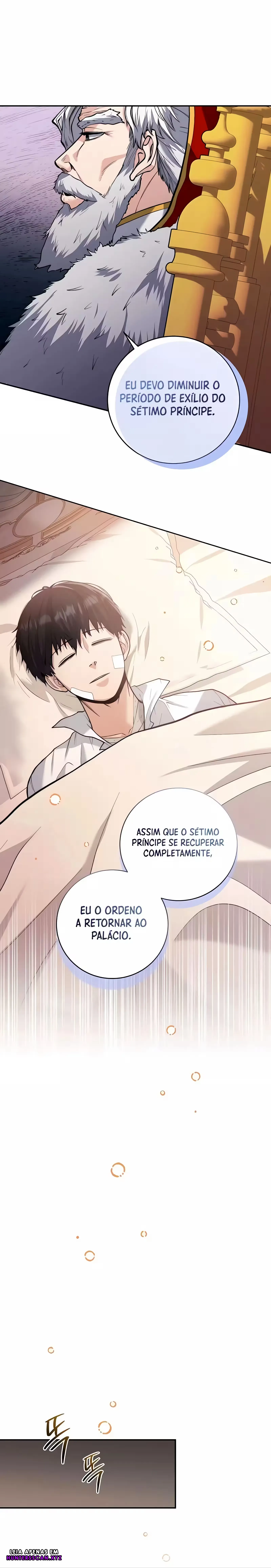 Read O Neto do Imperador Santo é um Necromante (PT-BR) PT Manga Online