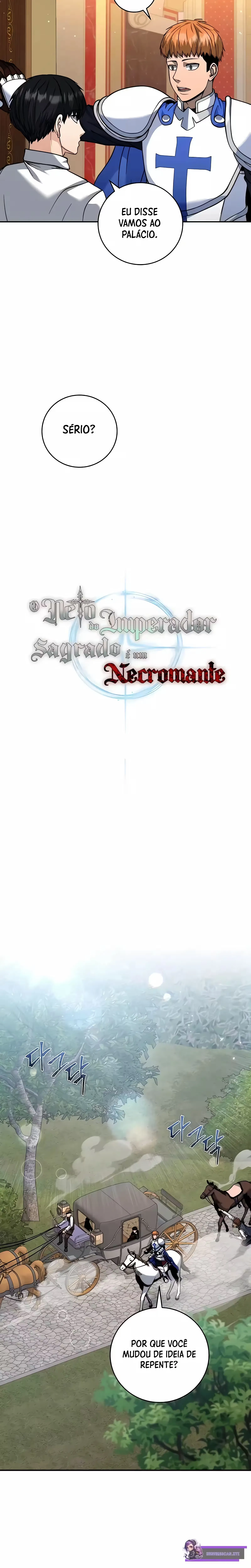 Read O Neto do Imperador Santo é um Necromante (PT-BR) PT Manga Online