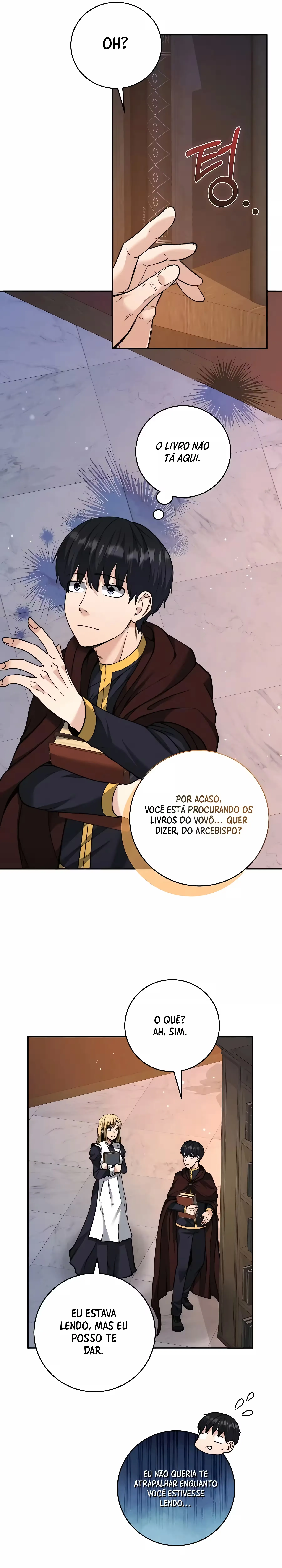 Read O Neto do Imperador Santo é um Necromante (PT-BR) PT Manga Online