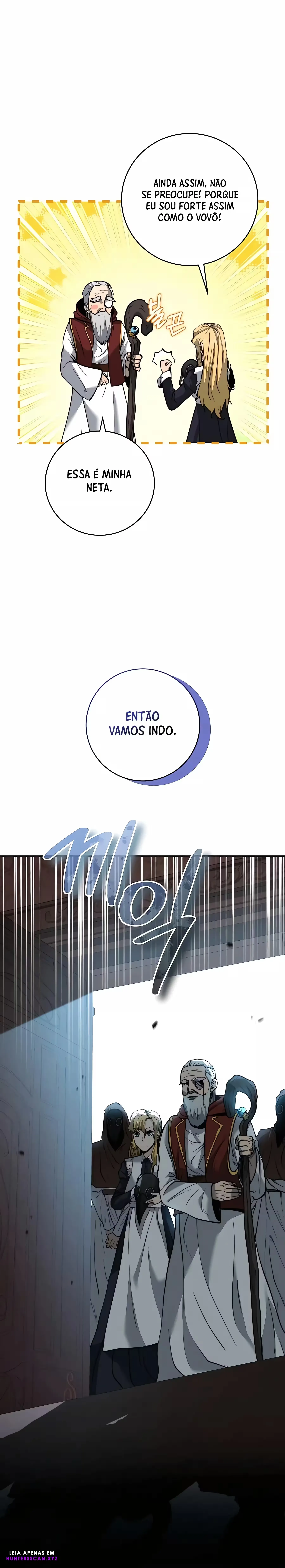 Read O Neto do Imperador Santo é um Necromante (PT-BR) PT Manga Online