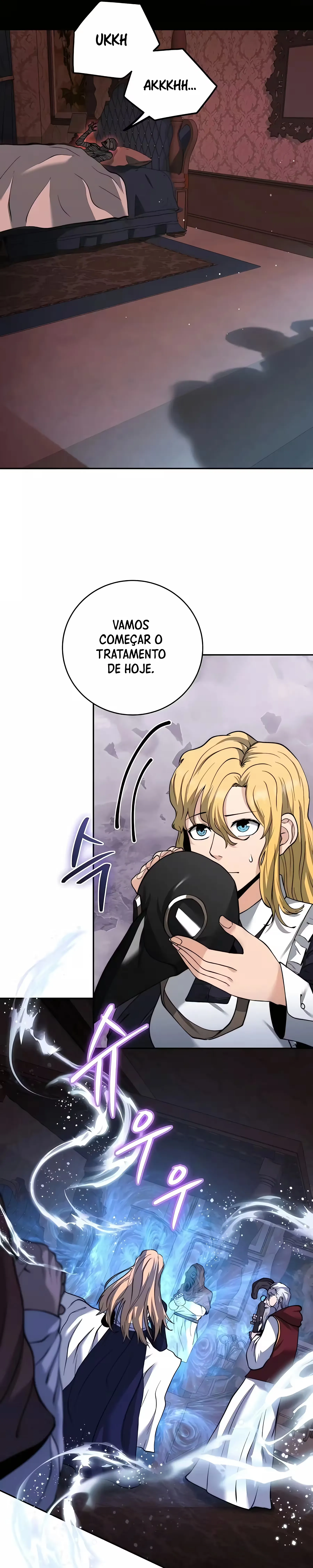 Read O Neto do Imperador Santo é um Necromante (PT-BR) PT Manga Online