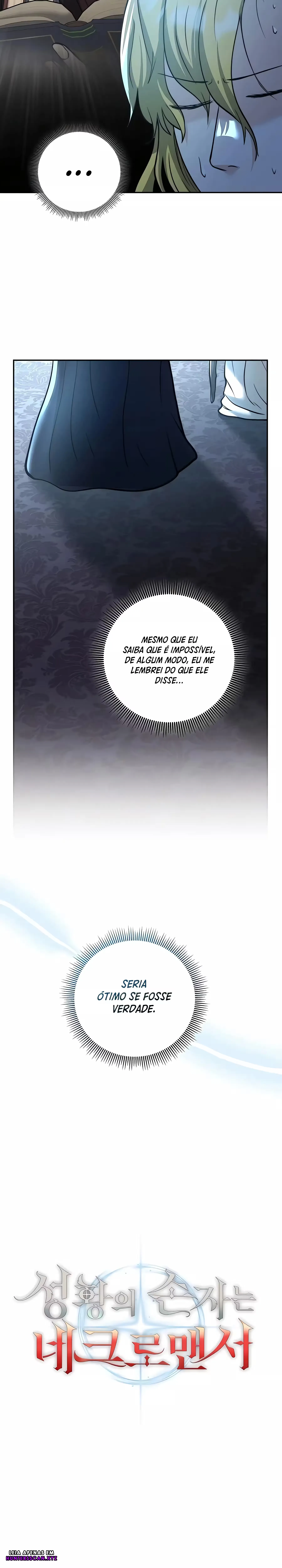 Read O Neto do Imperador Santo é um Necromante (PT-BR) PT Manga Online