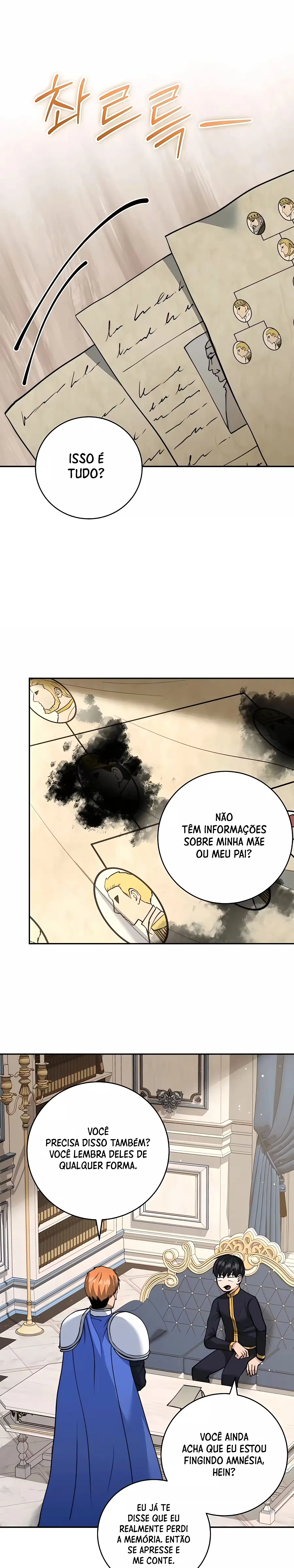 Read O Neto do Imperador Santo é um Necromante (PT-BR) PT Manga Online