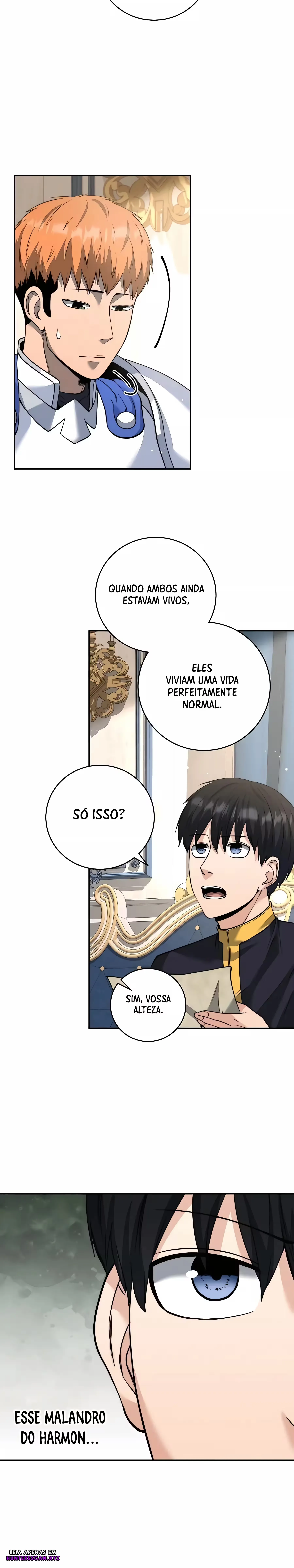 Read O Neto do Imperador Santo é um Necromante (PT-BR) PT Manga Online