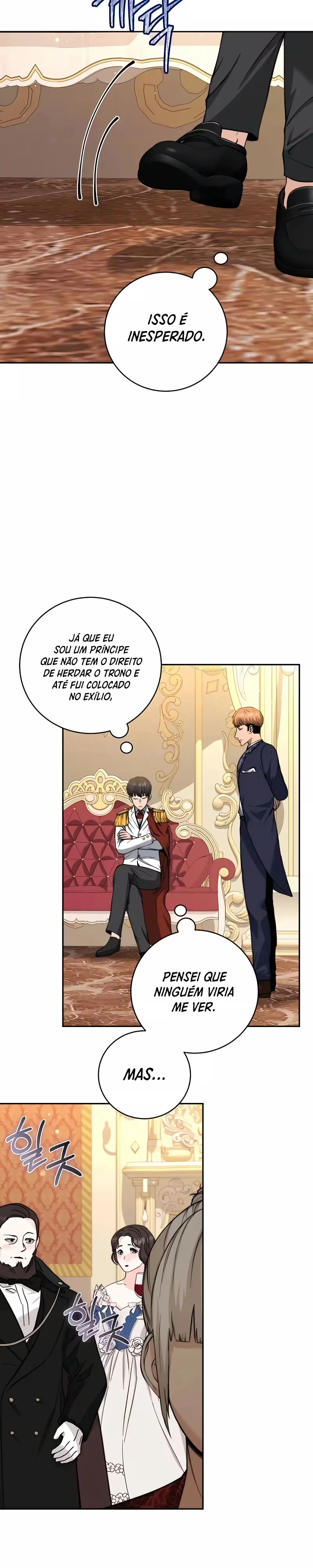 Read O Neto do Imperador Santo é um Necromante (PT-BR) PT Manga Online
