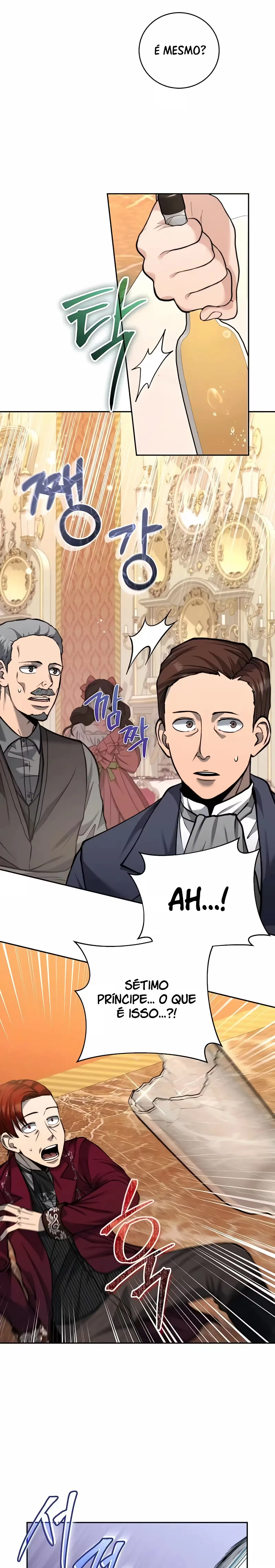 Read O Neto do Imperador Santo é um Necromante (PT-BR) PT Manga Online