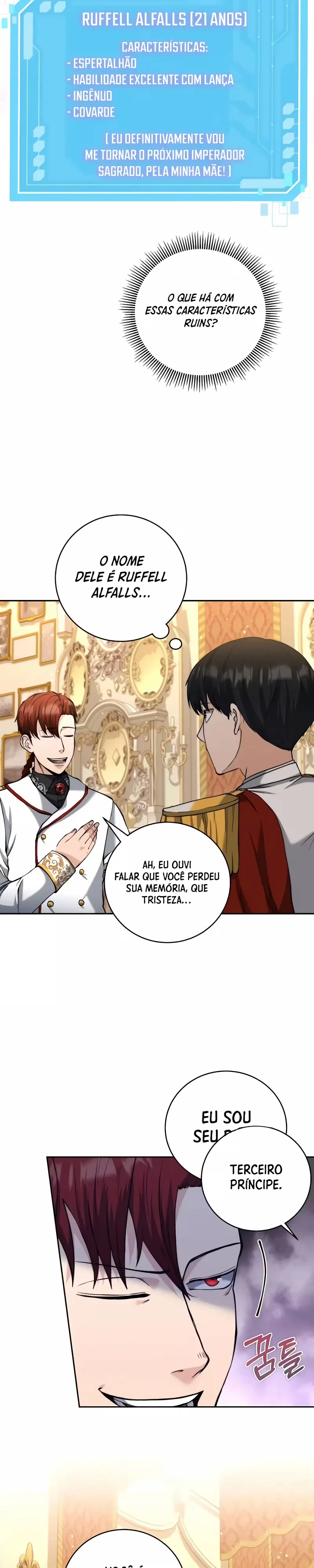 Read O Neto do Imperador Santo é um Necromante (PT-BR) PT Manga Online