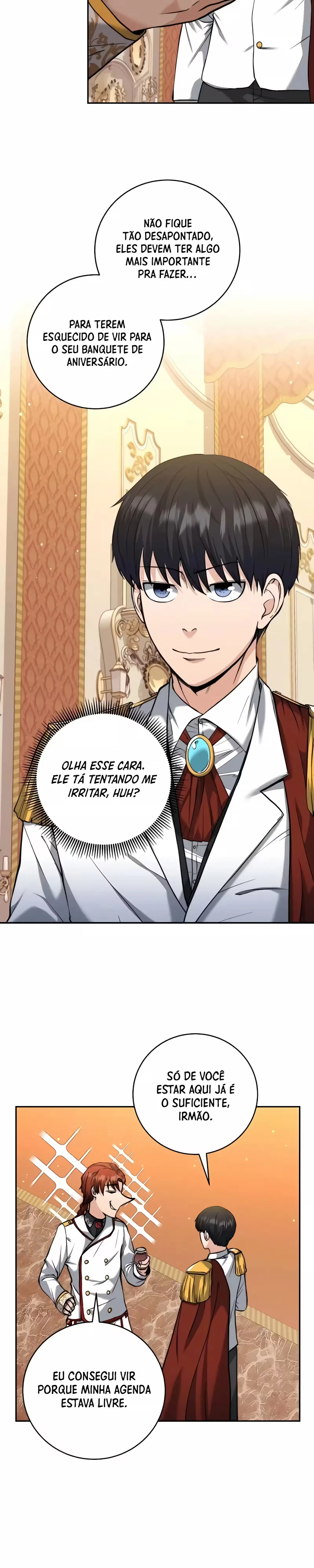 Read O Neto do Imperador Santo é um Necromante (PT-BR) PT Manga Online