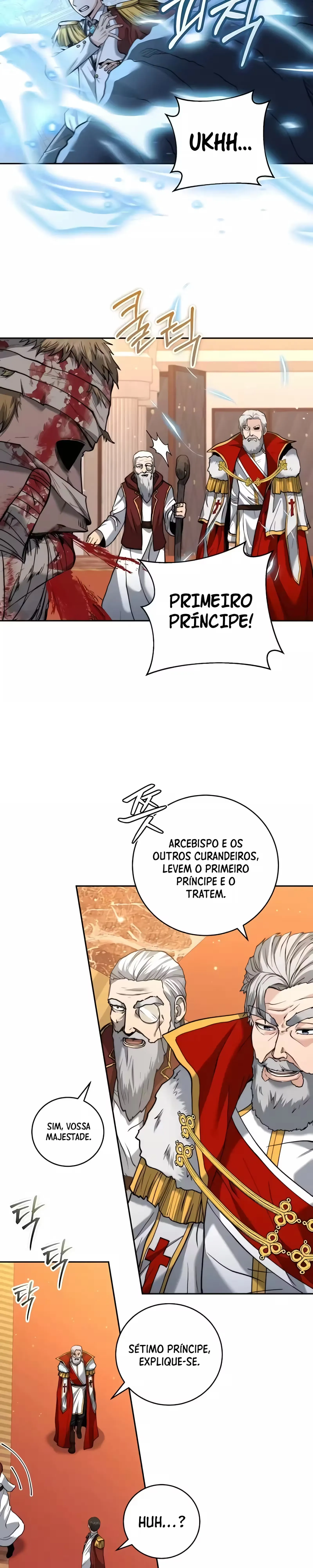 Read O Neto do Imperador Santo é um Necromante (PT-BR) PT Manga Online