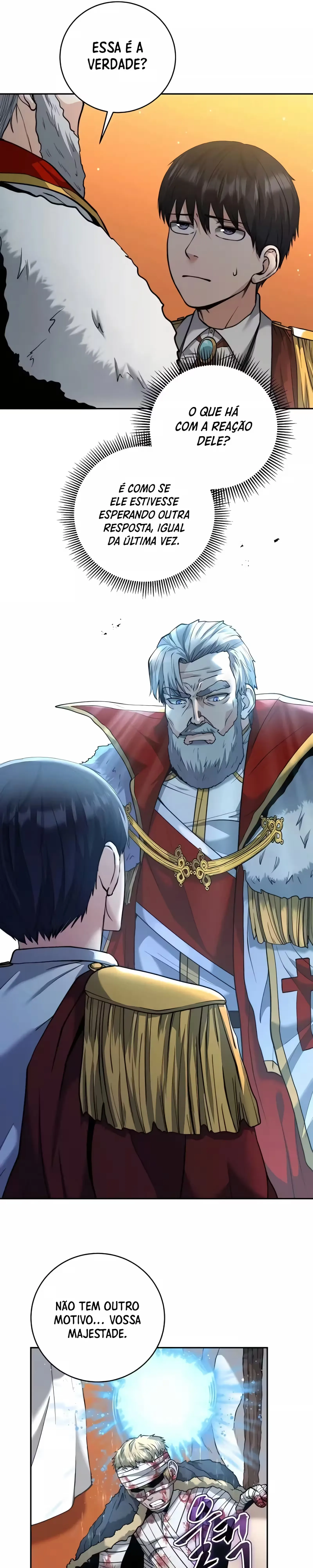 Read O Neto do Imperador Santo é um Necromante (PT-BR) PT Manga Online