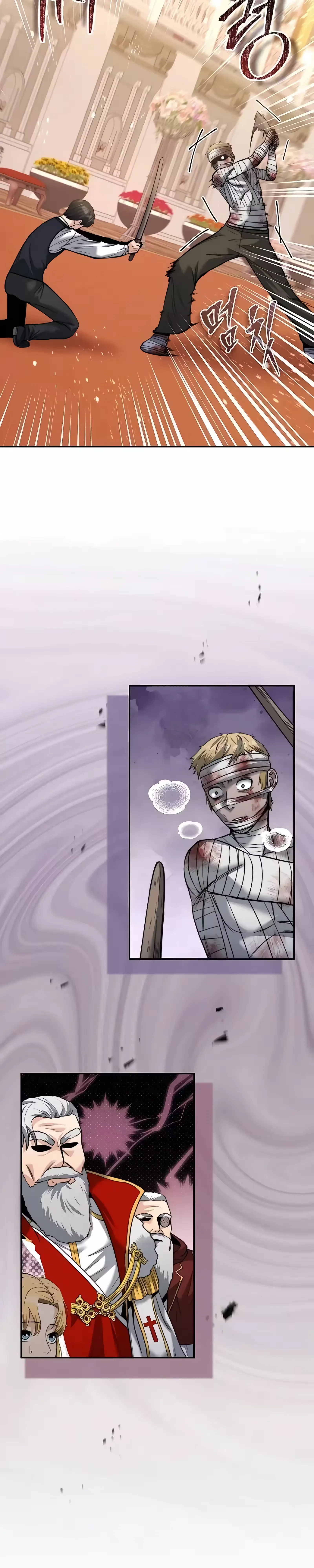 Read O Neto do Imperador Santo é um Necromante (PT-BR) PT Manga Online