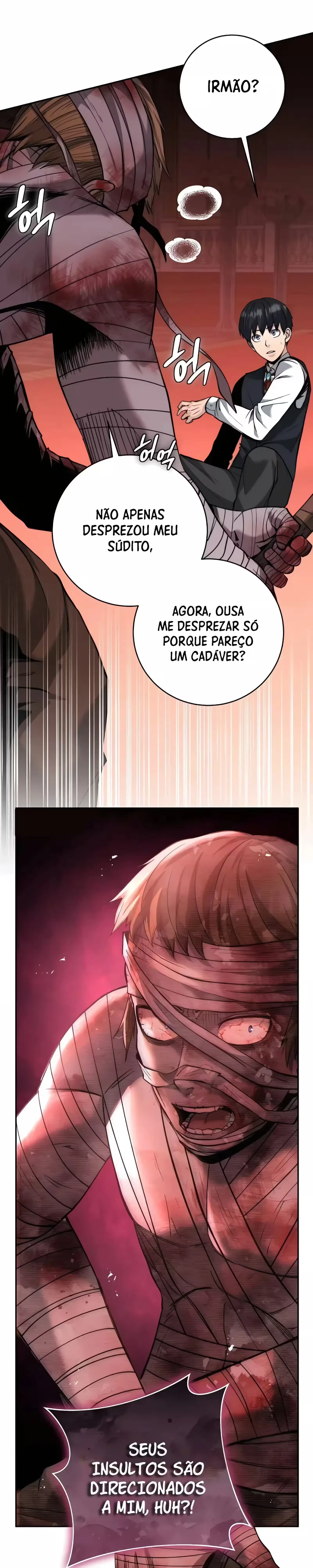Read O Neto do Imperador Santo é um Necromante (PT-BR) PT Manga Online
