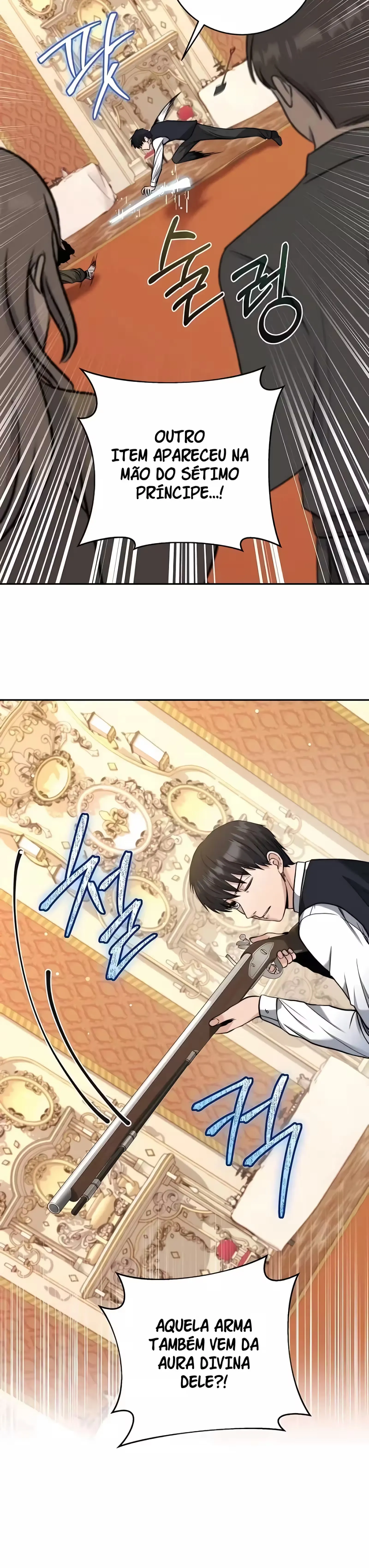Read O Neto do Imperador Santo é um Necromante (PT-BR) PT Manga Online
