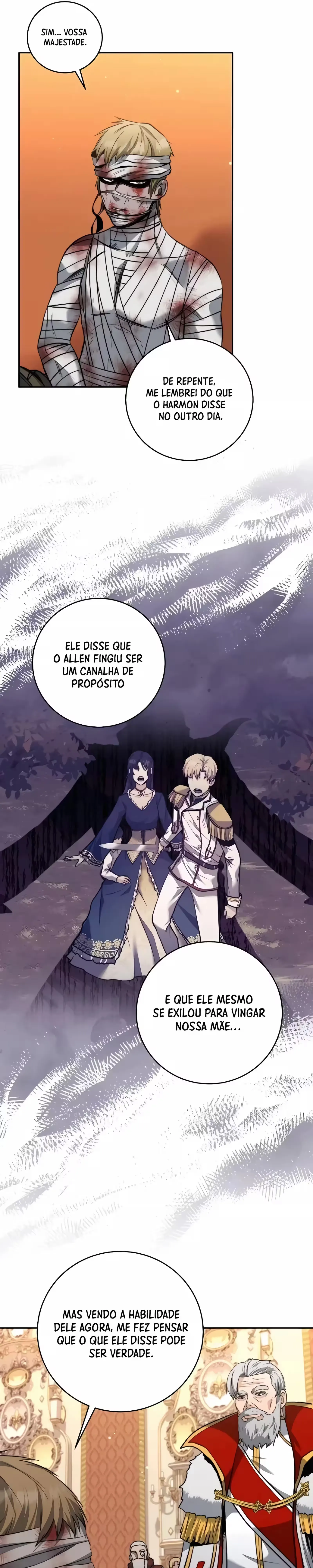 Read O Neto do Imperador Santo é um Necromante (PT-BR) PT Manga Online