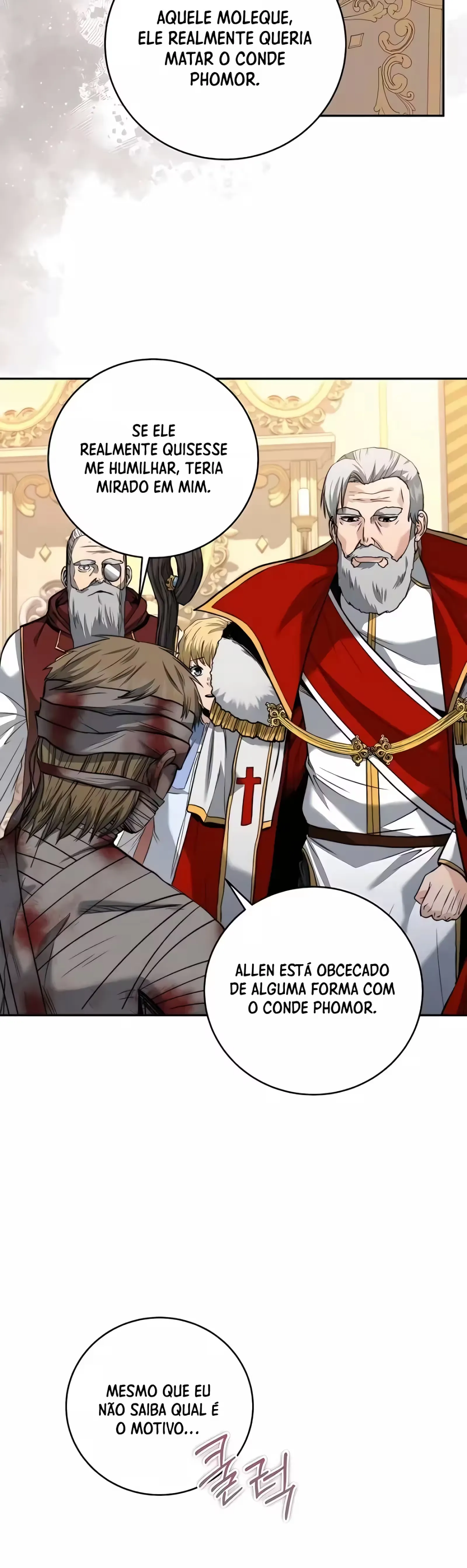 Read O Neto do Imperador Santo é um Necromante (PT-BR) PT Manga Online