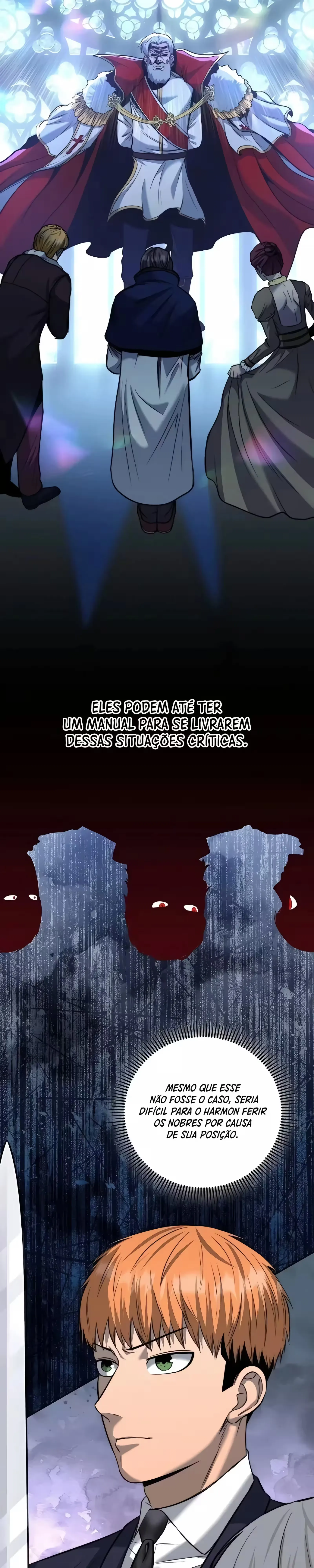 Read O Neto do Imperador Santo é um Necromante (PT-BR) PT Manga Online
