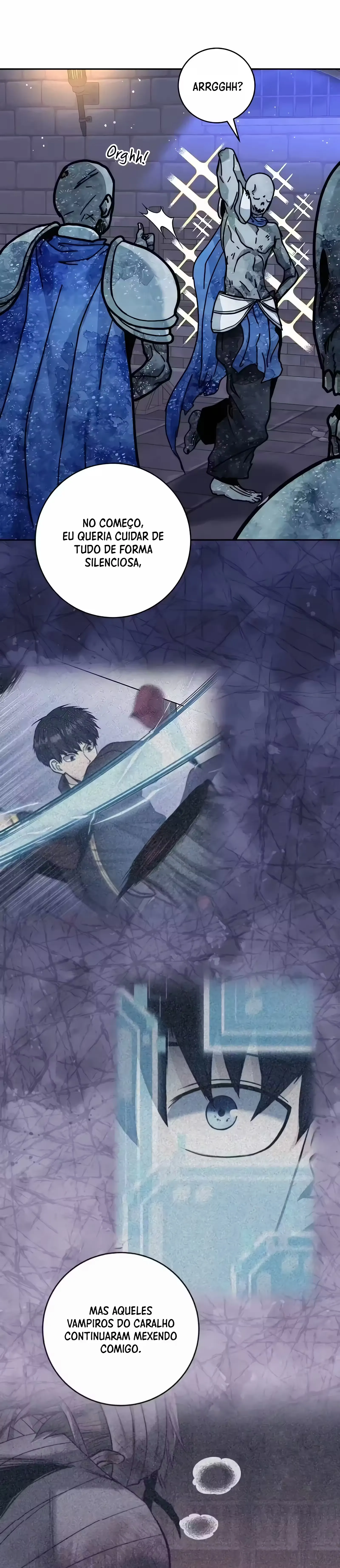 Read O Neto do Imperador Santo é um Necromante (PT-BR) PT Manga Online
