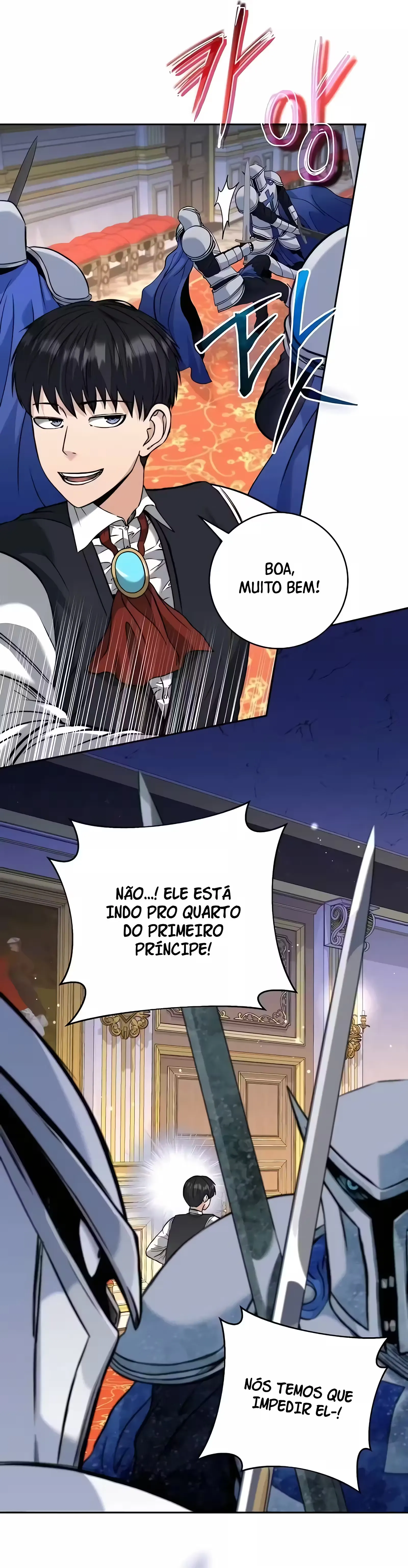 Read O Neto do Imperador Santo é um Necromante (PT-BR) PT Manga Online