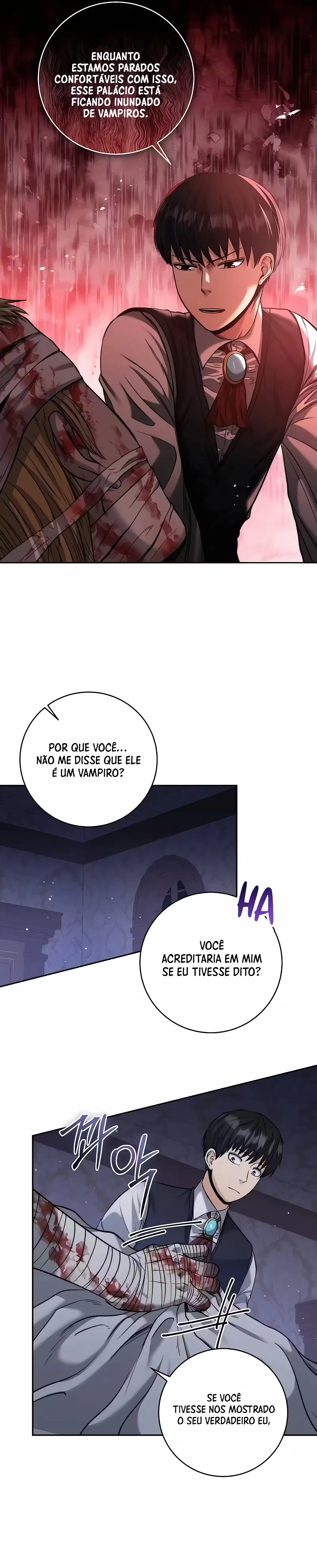 Read O Neto do Imperador Santo é um Necromante (PT-BR) PT Manga Online