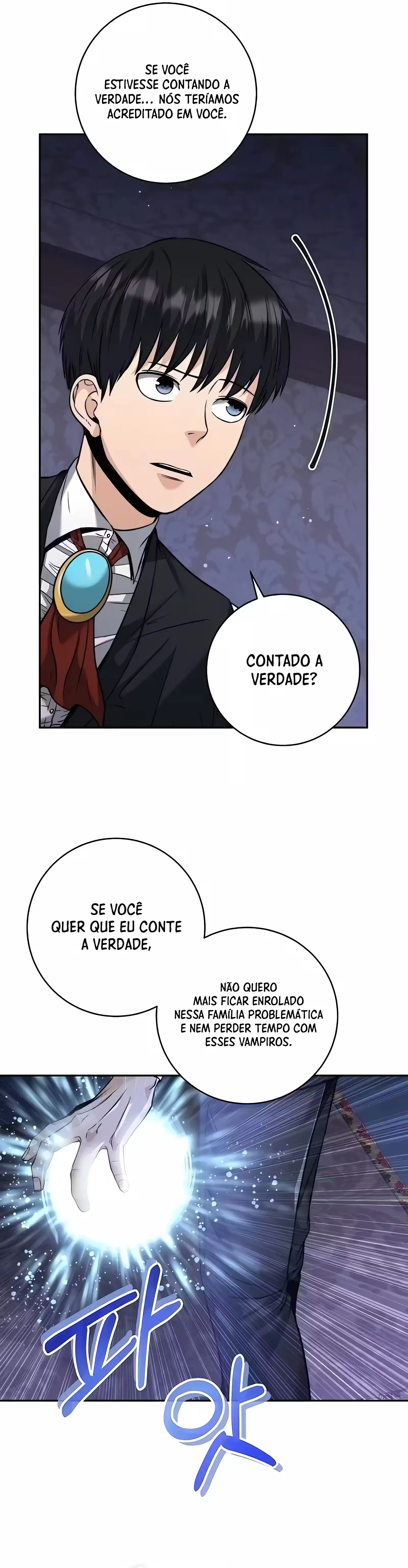 Read O Neto do Imperador Santo é um Necromante (PT-BR) PT Manga Online