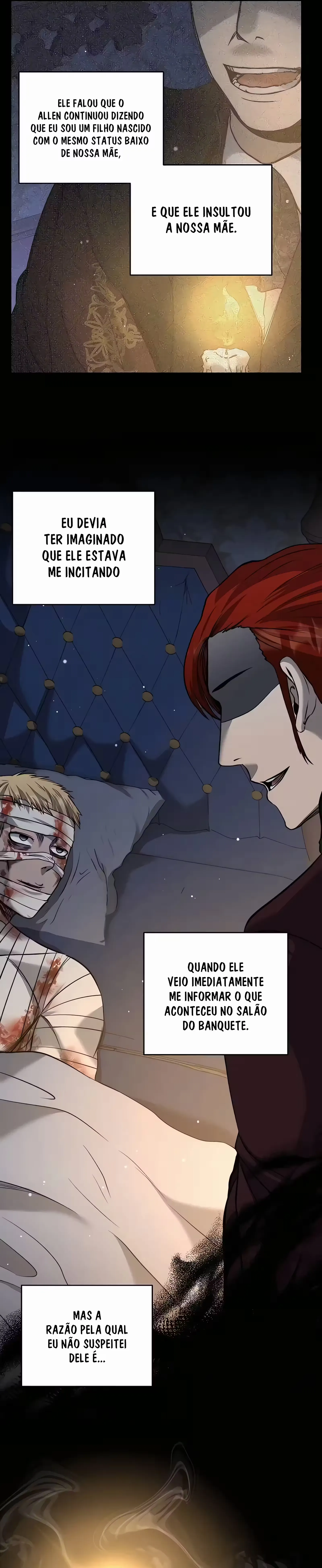 Read O Neto do Imperador Santo é um Necromante (PT-BR) PT Manga Online