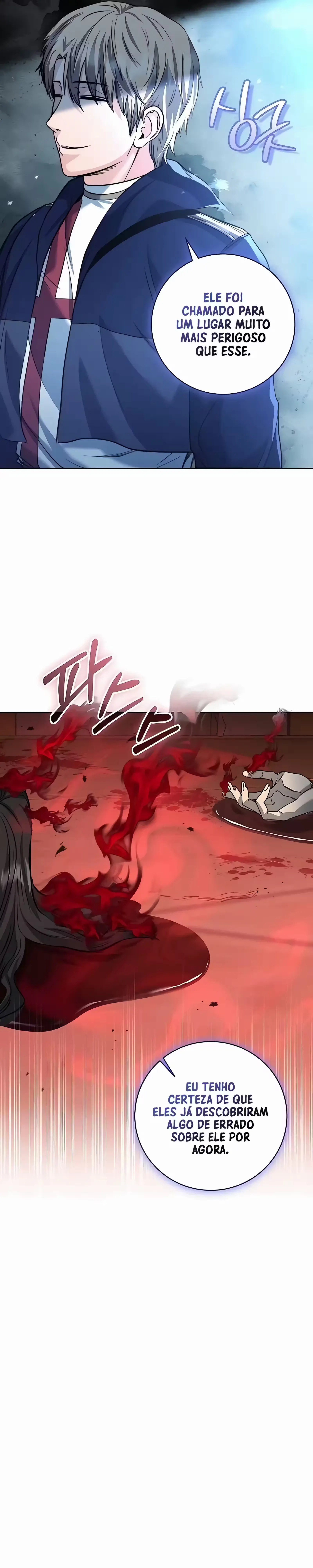 Read O Neto do Imperador Santo é um Necromante (PT-BR) PT Manga Online