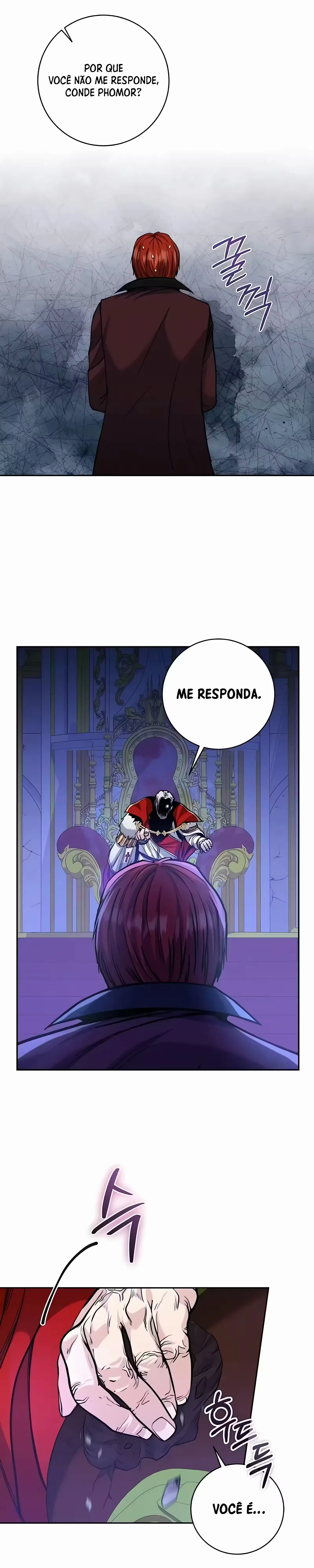 Read O Neto do Imperador Santo é um Necromante (PT-BR) PT Manga Online