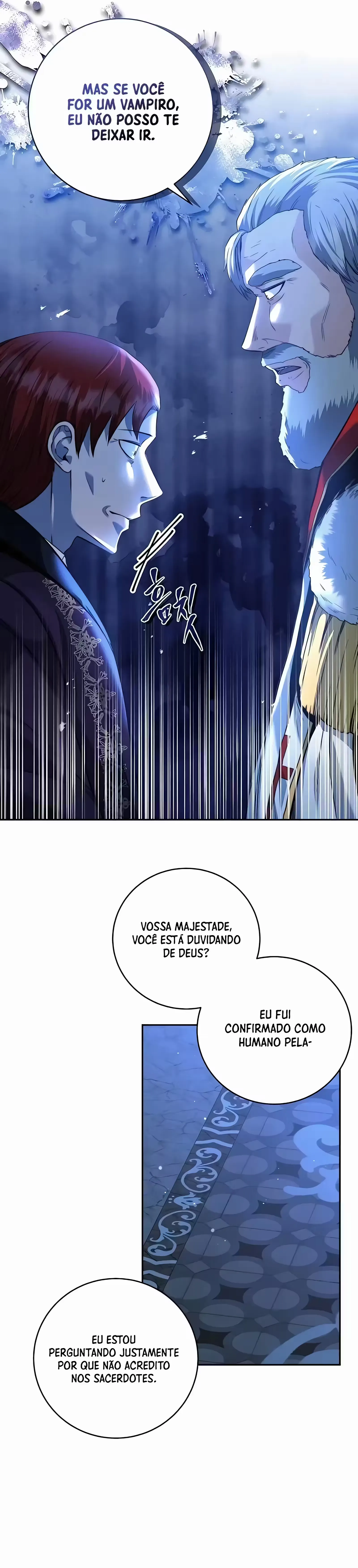 Read O Neto do Imperador Santo é um Necromante (PT-BR) PT Manga Online