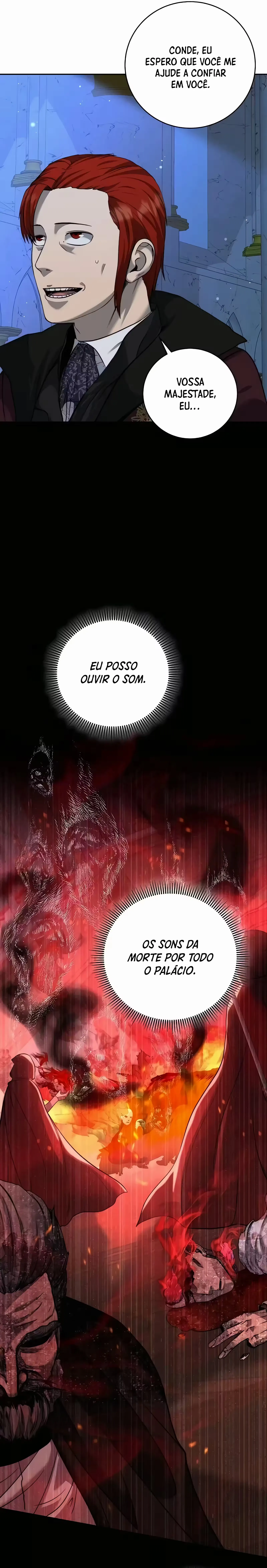 Read O Neto do Imperador Santo é um Necromante (PT-BR) PT Manga Online