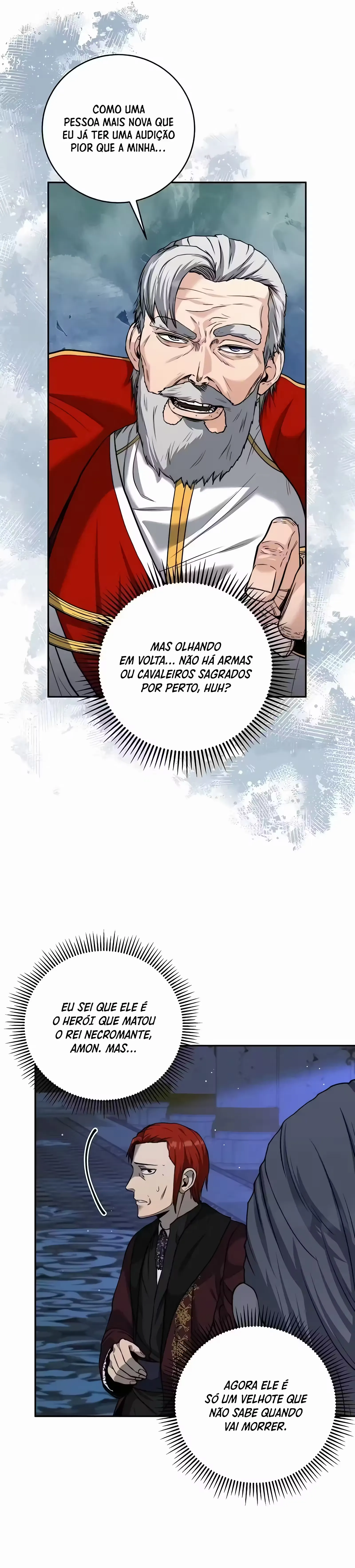 Read O Neto do Imperador Santo é um Necromante (PT-BR) PT Manga Online