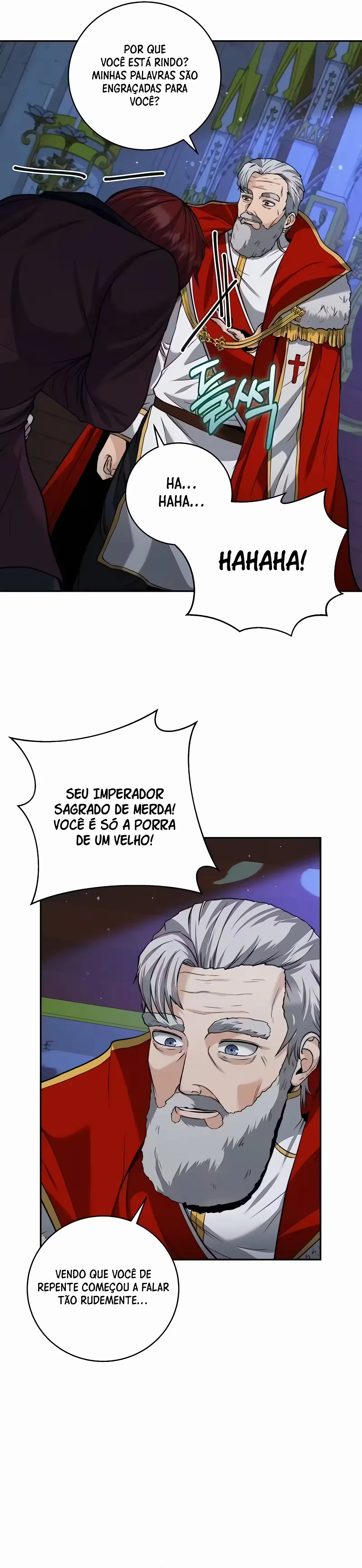 Read O Neto do Imperador Santo é um Necromante (PT-BR) PT Manga Online