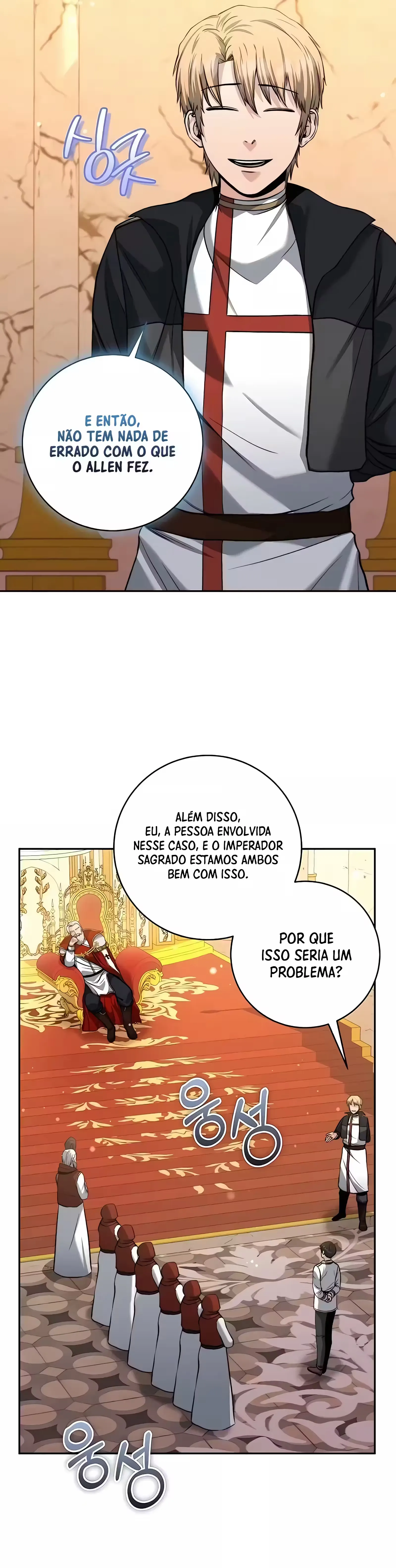 Read O Neto do Imperador Santo é um Necromante (PT-BR) PT Manga Online
