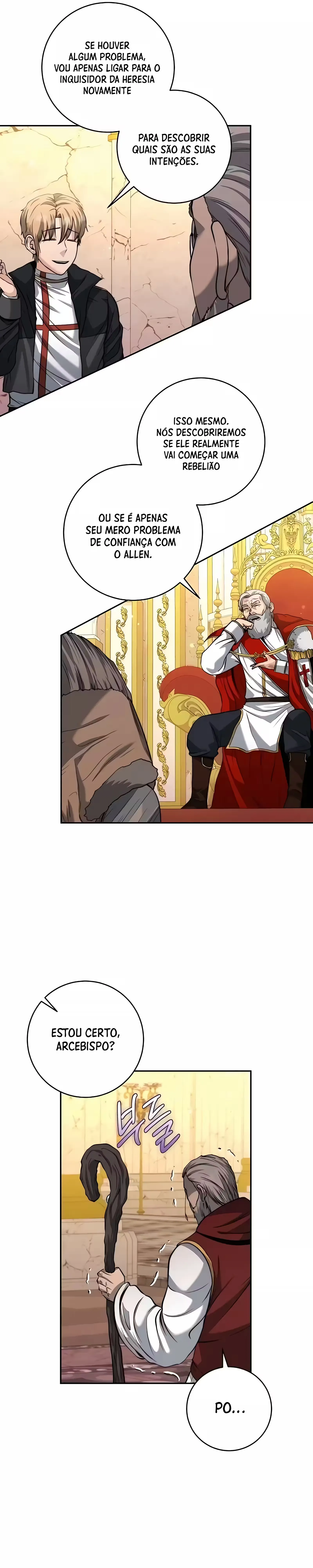 Read O Neto do Imperador Santo é um Necromante (PT-BR) PT Manga Online