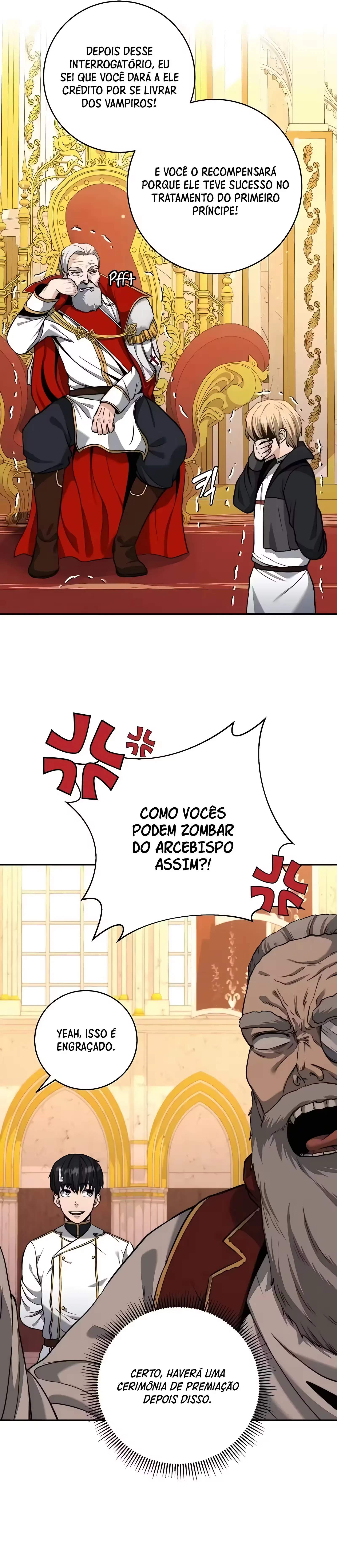 Read O Neto do Imperador Santo é um Necromante (PT-BR) PT Manga Online