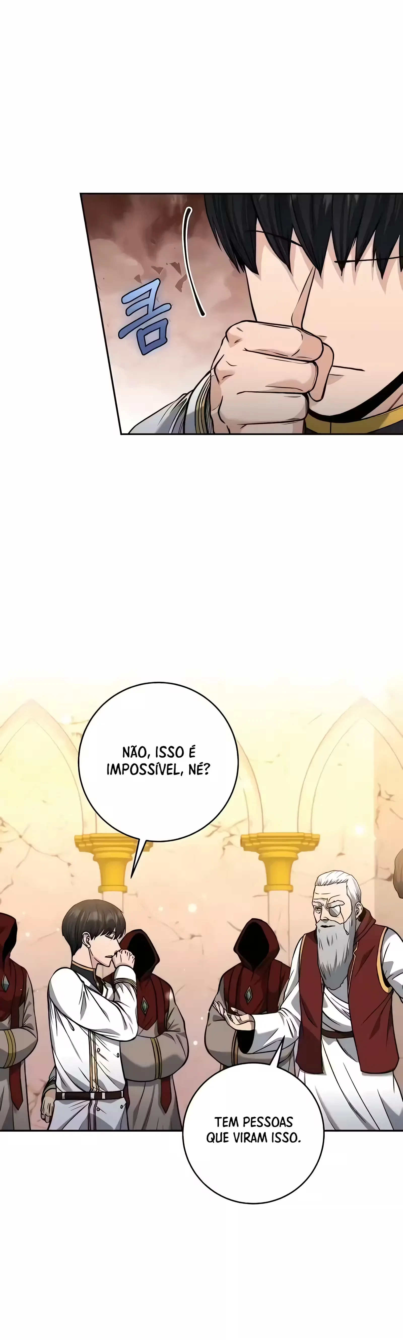 Read O Neto do Imperador Santo é um Necromante (PT-BR) PT Manga Online