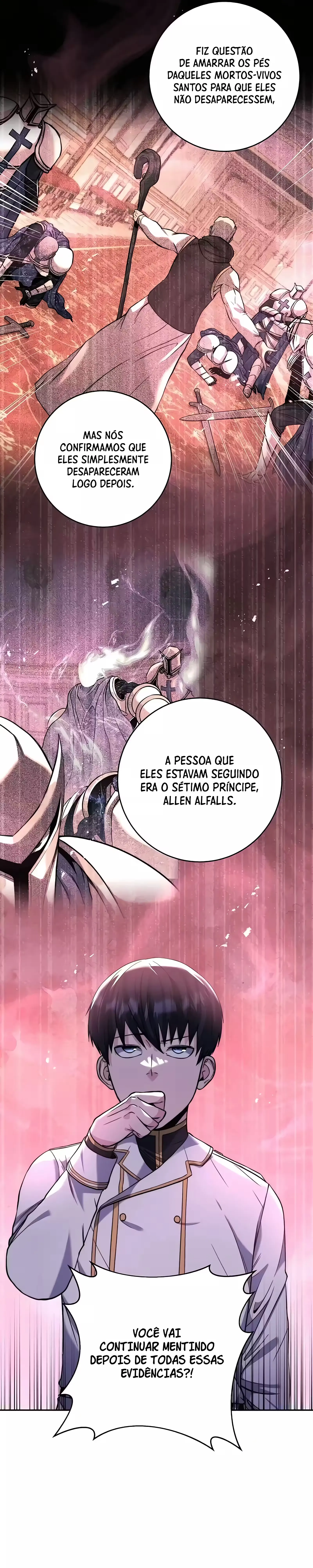 Read O Neto do Imperador Santo é um Necromante (PT-BR) PT Manga Online