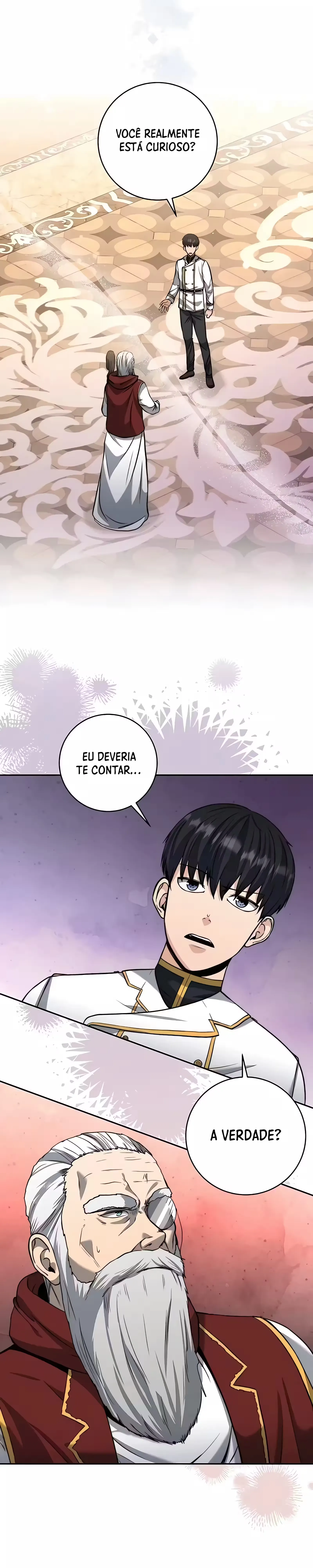 Read O Neto do Imperador Santo é um Necromante (PT-BR) PT Manga Online